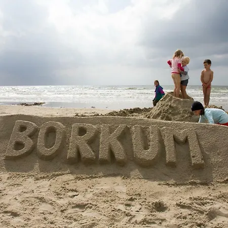 Borkumunterkunft - Woh2 - Im Herzen Der Insel