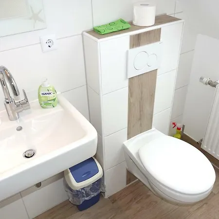 Borkumunterkunft - Woh2 - Im Herzen Der Insel