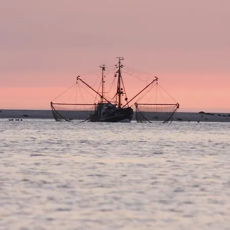 Borkumunterkunft - Woh2 - Im Herzen Der Insel