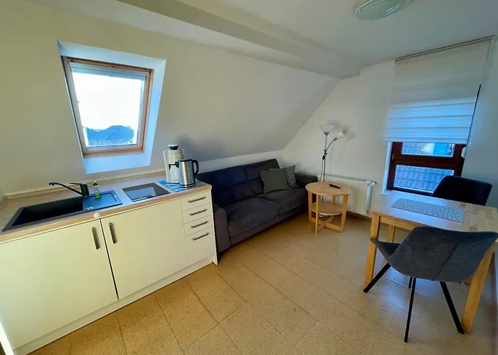 公寓 Borkumunterkunft - Woh2 - Im Herzen Der Insel 博尔库姆