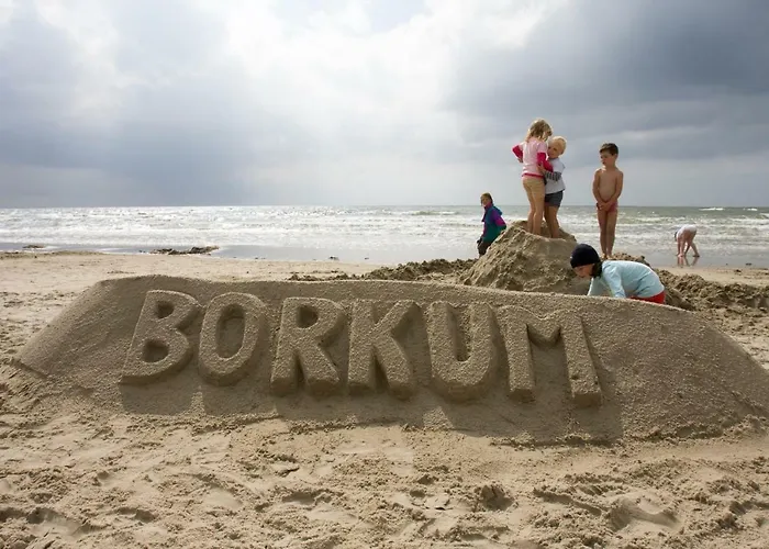 Borkumunterkunft - Woh2 - Im Herzen Der Insel