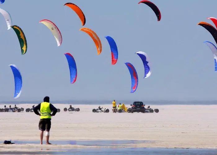 公寓 Borkumunterkunft - Woh2 - Im Herzen Der Insel 博尔库姆