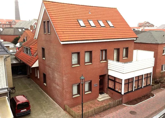 Borkumunterkunft - Woh2 - Im Herzen Der Insel 公寓