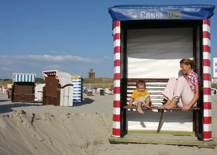 Borkumunterkunft - Woh2 - Im Herzen Der Insel 公寓 博尔库姆