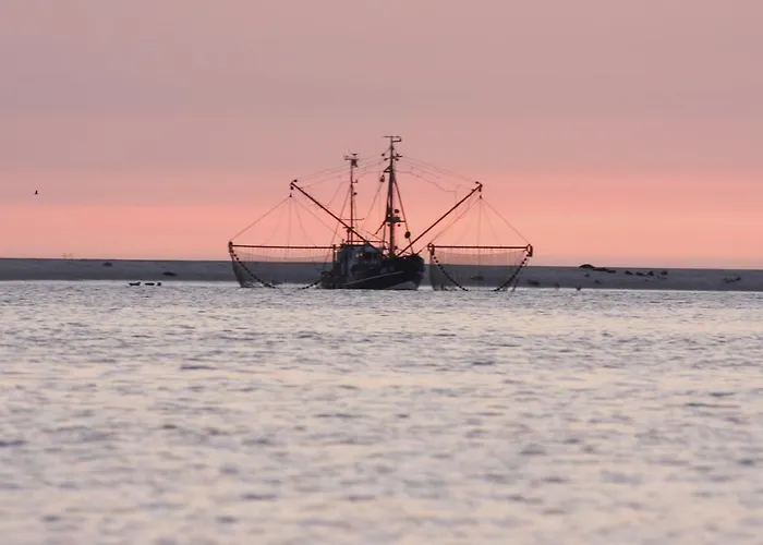 Borkumunterkunft - Woh2 - Im Herzen Der Insel